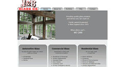 Desktop Screenshot of jandbglass.com